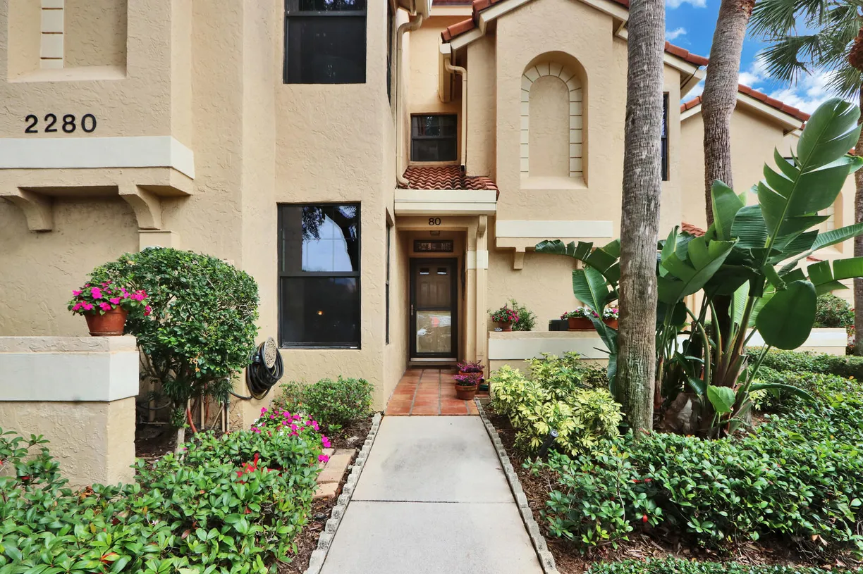 South Florida Real Estate | View 2280 Treasure Isle Drive, 80 | 3 Beds, 3 Baths