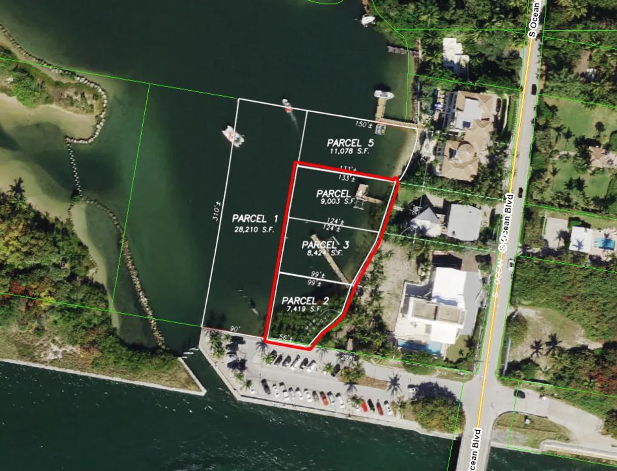 South Florida Real Estate | View 4002 S Ocean Boulevard, Lots 2+3+4