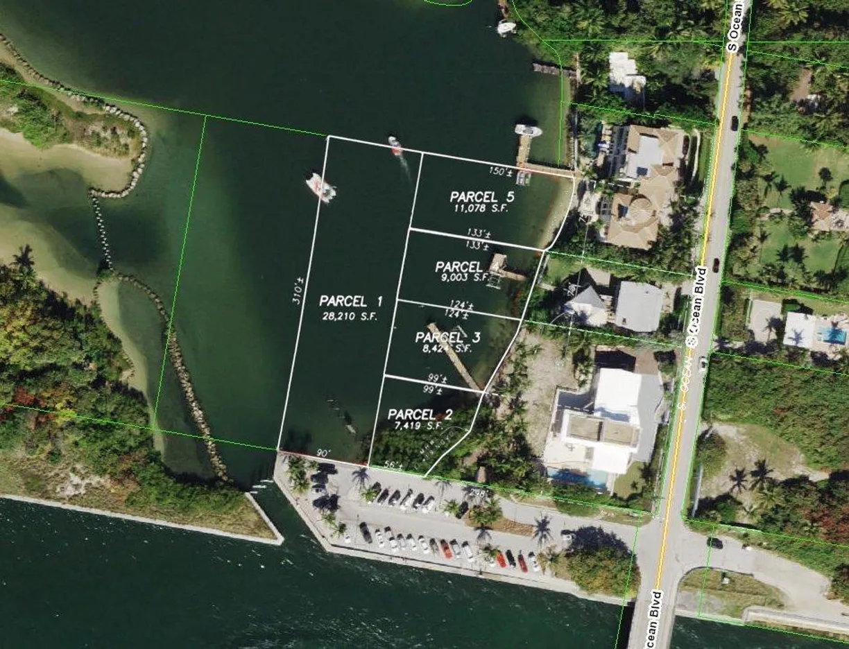South Florida Real Estate | View 4002 S Ocean Boulevard, Lots 2+3+4 | Listing