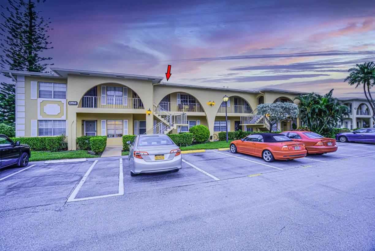 South Florida Real Estate | View 13960 Via Flora, F | 2 Beds, 2 Baths