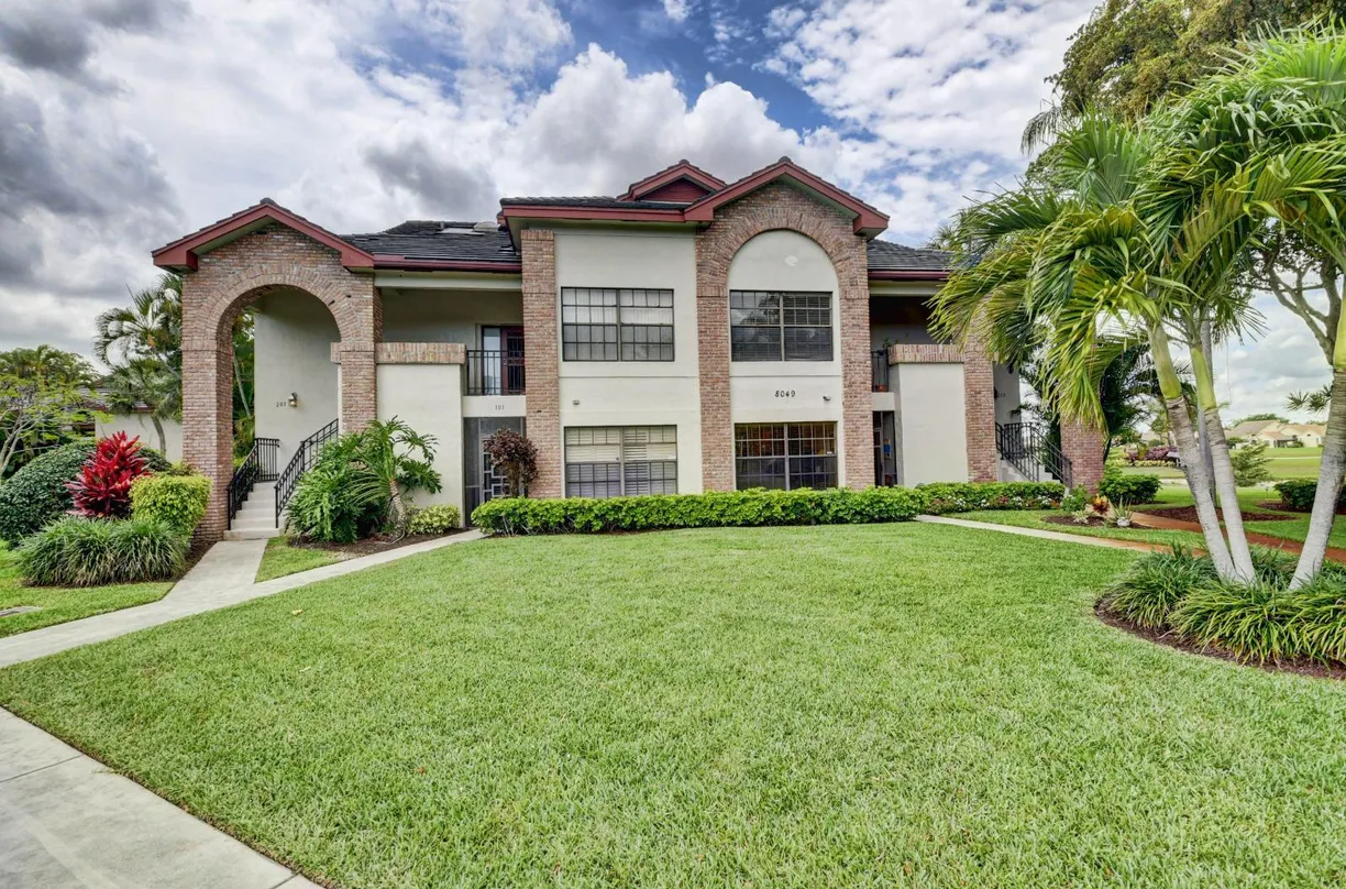 South Florida Real Estate | View 8049 Aberdeen Drive, 102 | 2 Beds, 2 Baths