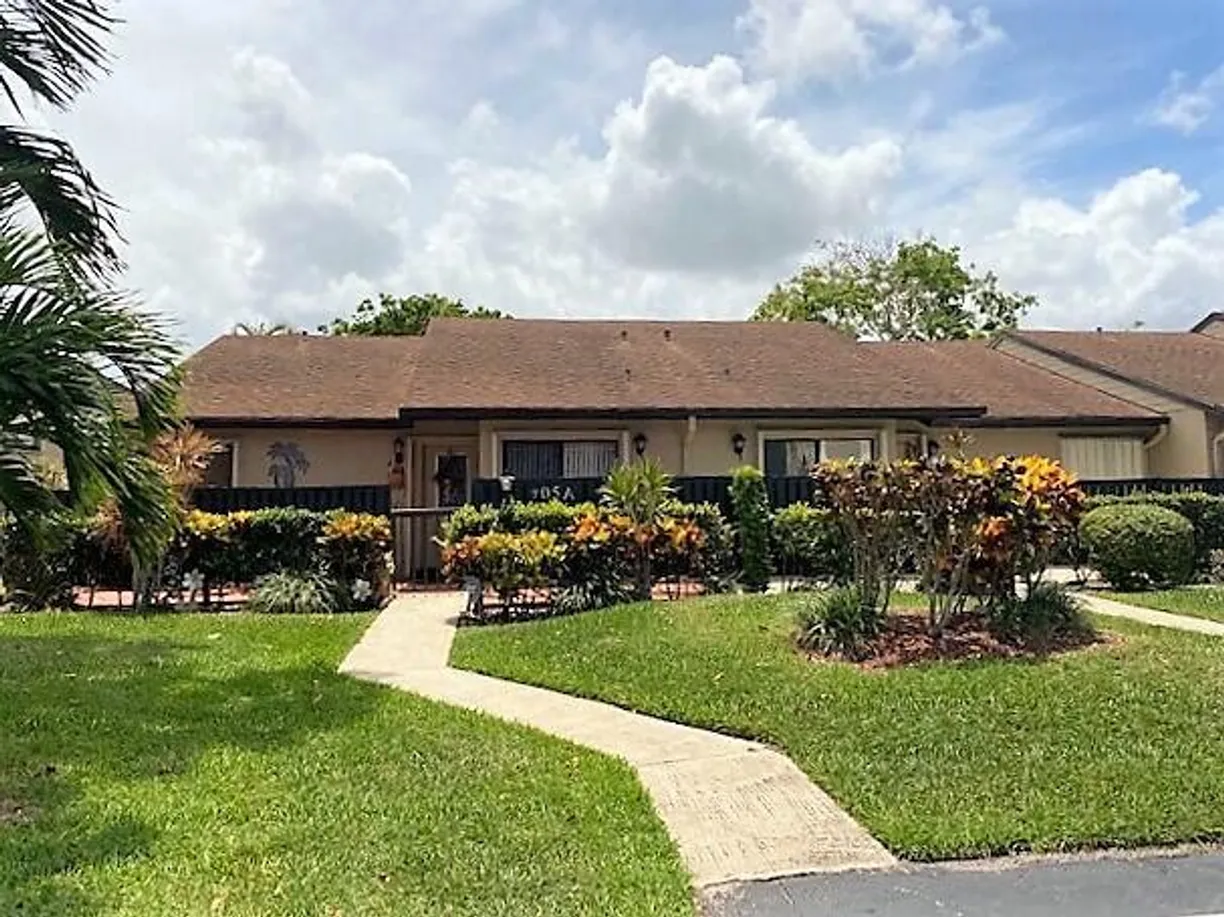 South Florida Real Estate | View 705 Sunny Pine Way, A | 2 Beds, 2 Baths