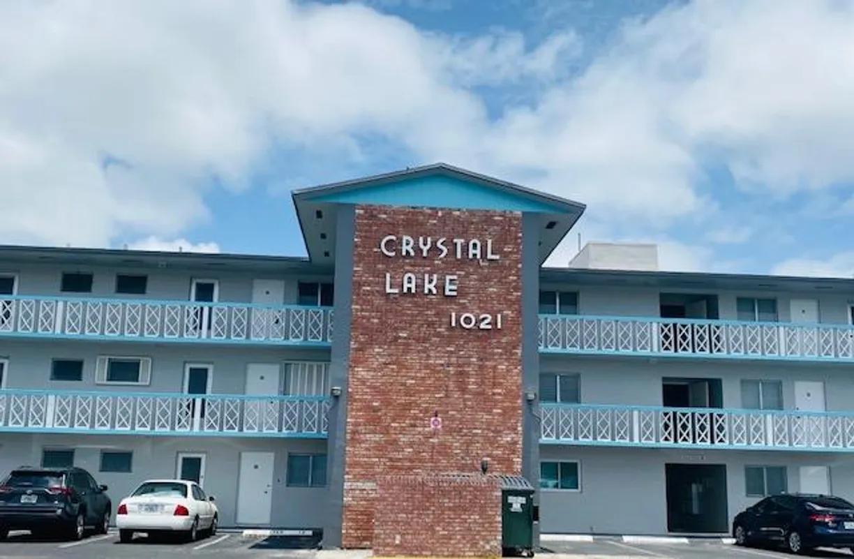 South Florida Real Estate | View 1021 Crystal Lake Drive, 204 | 1 Bed, 1 Bath
