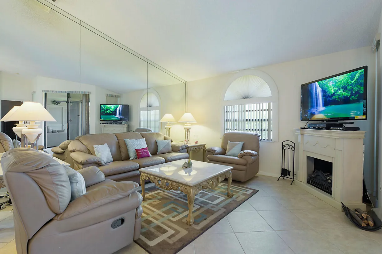 South Florida Real Estate | View 5258 Europa Drive, F | 3 Beds, 2 Baths