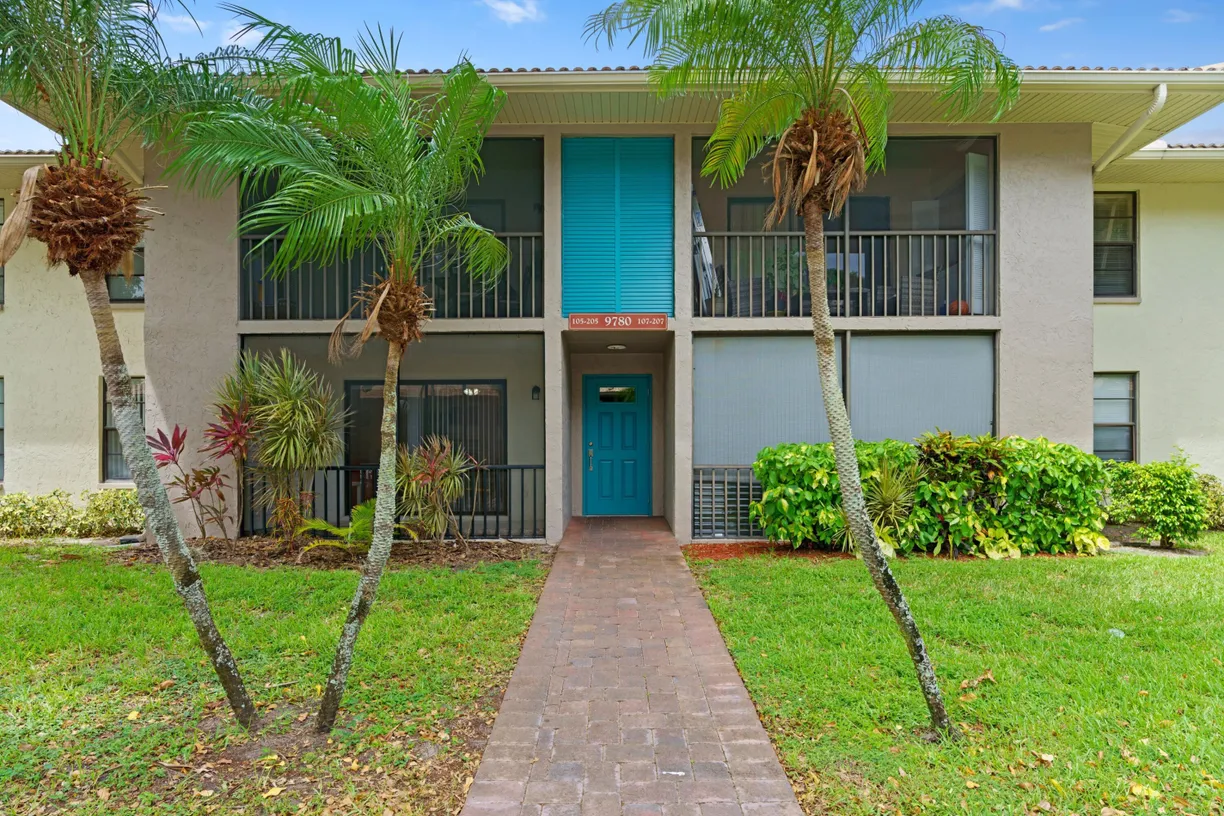 South Florida Real Estate | View 9780 Pineapple Tree Drive, 105 | 2 Beds, 2 Baths