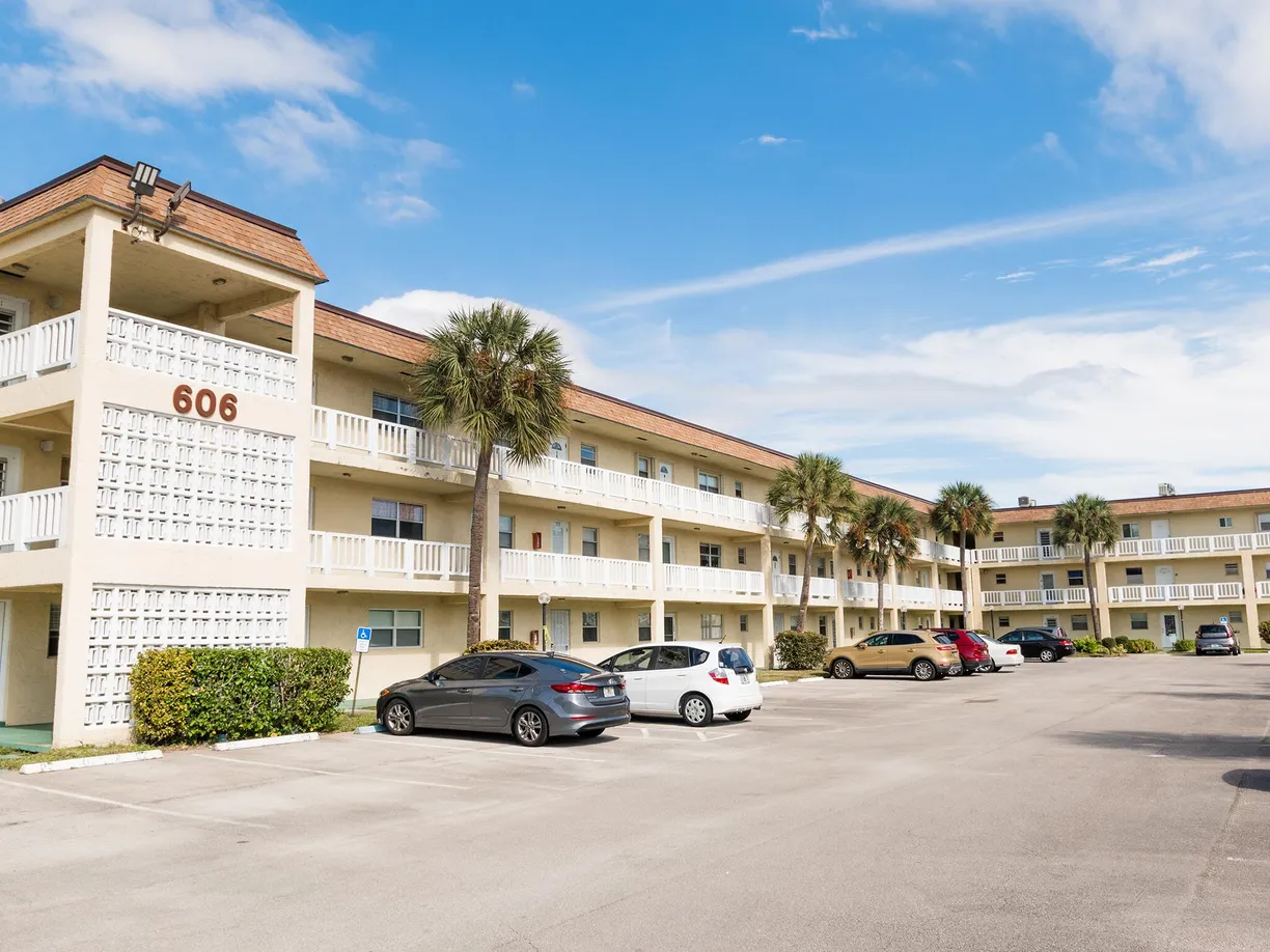 South Florida Real Estate | View 606 SW Natura Boulevard, 212 | 2 Beds, 2 Baths