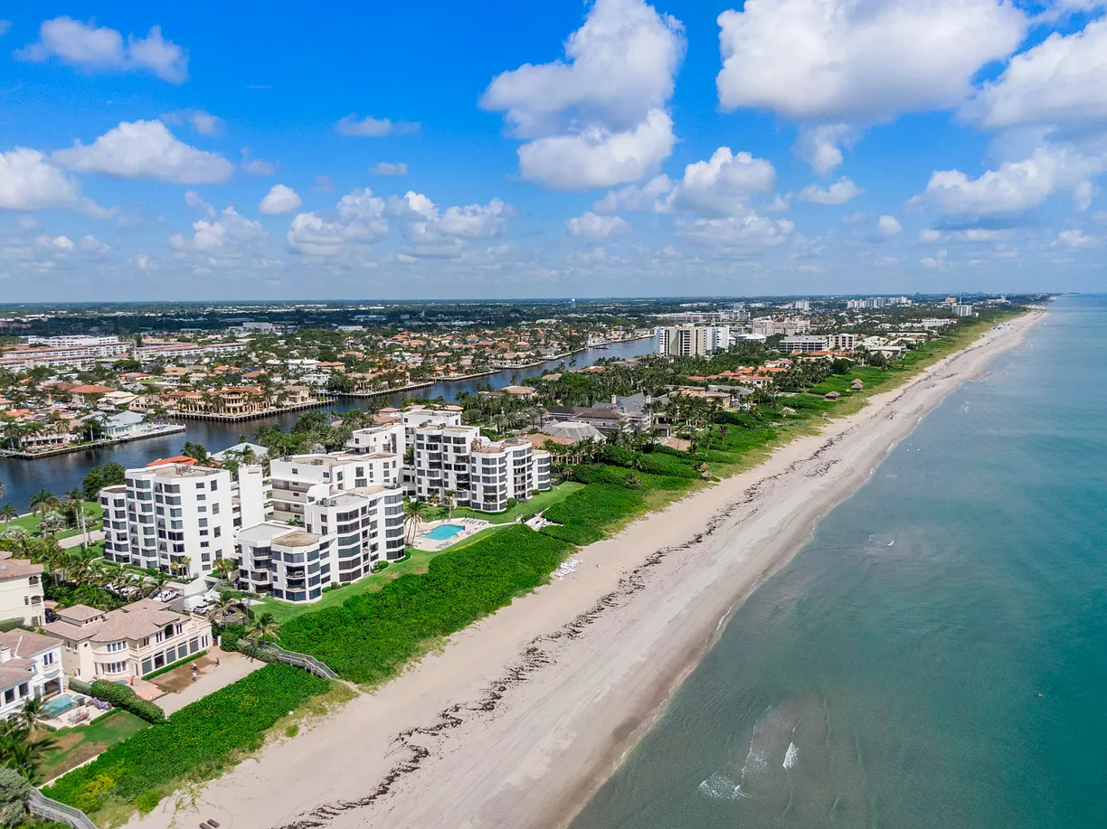 South Florida Real Estate | View 2575 S Ocean Boulevard, 101s | 2 Beds, 2 Baths