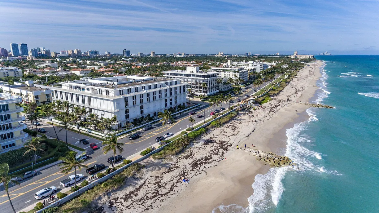 South Florida Real Estate | View 400 S Ocean Boulevard, 419 | 2 Beds, 2 Baths