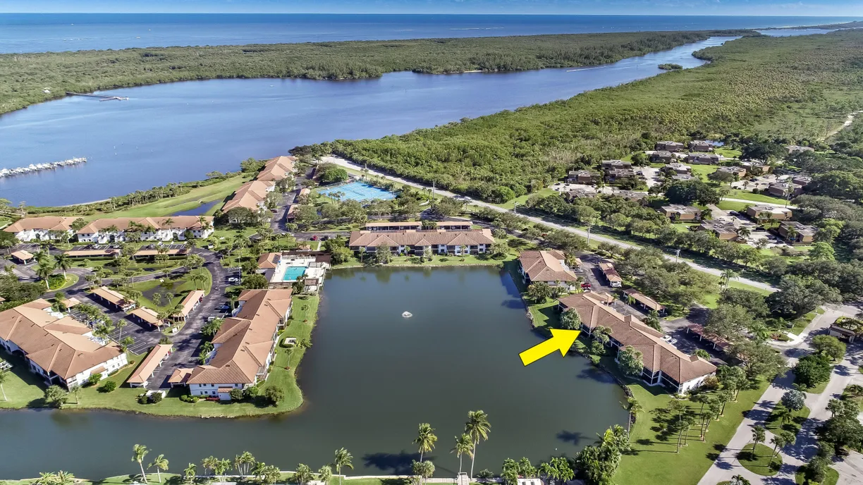 South Florida Real Estate | View 6001 SE Landing Way, 14 | 2 Beds, 2 Baths