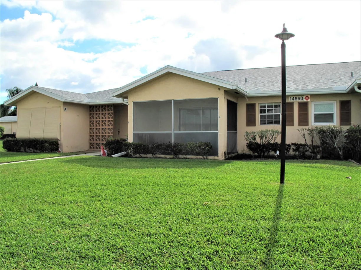 South Florida Real Estate | View 14660 Canalview Drive, B | 1 Bed, 1 Bath