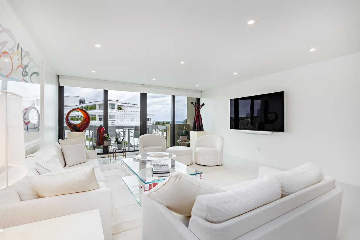 South Florida Real Estate | View 330 S Ocean Boulevard, 5-E | 2 Beds, 2 Baths