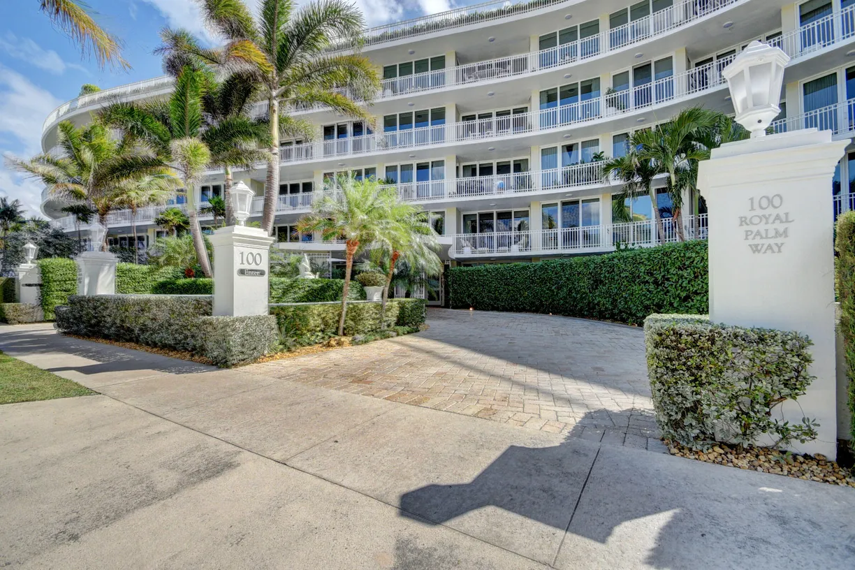 South Florida Real Estate | View 100 Royal Palm Way, G3 | 3 Beds, 3 Baths