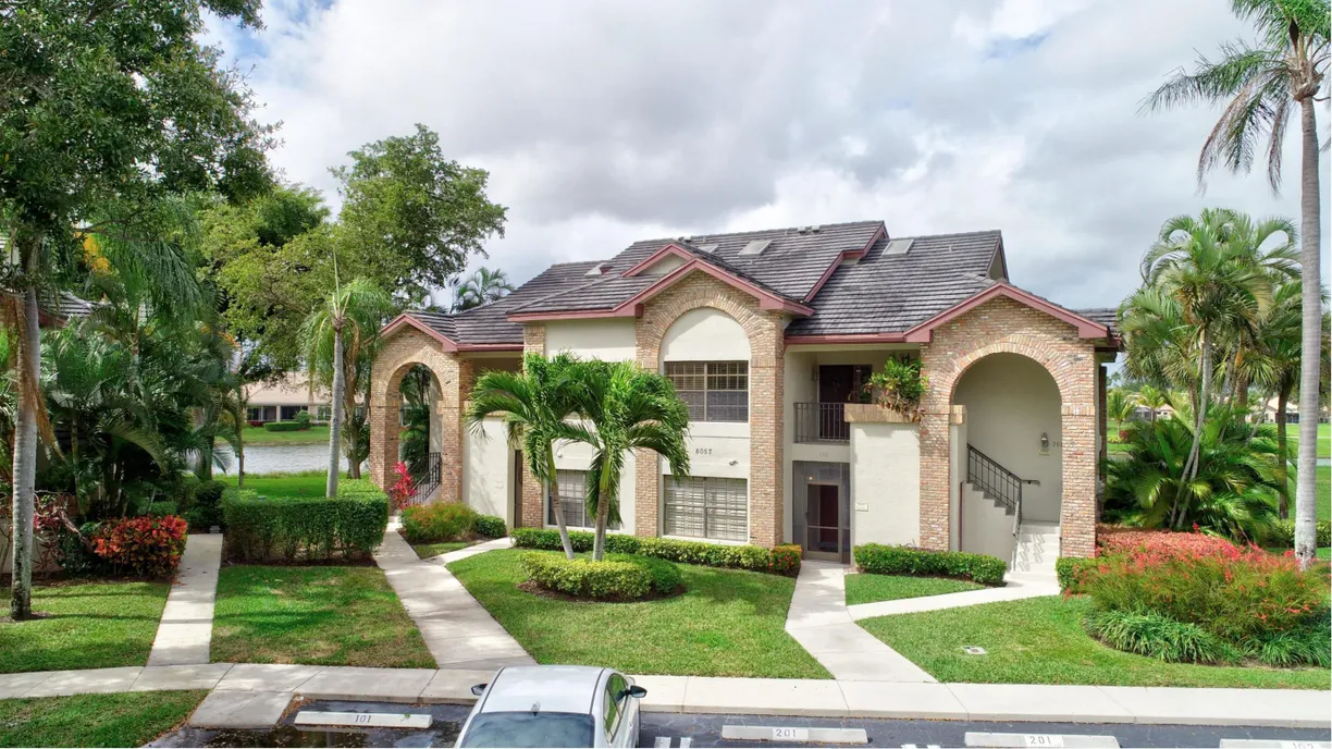 South Florida Real Estate | View 8057 Aberdeen Drive, 202 | 2 Beds, 2 Baths