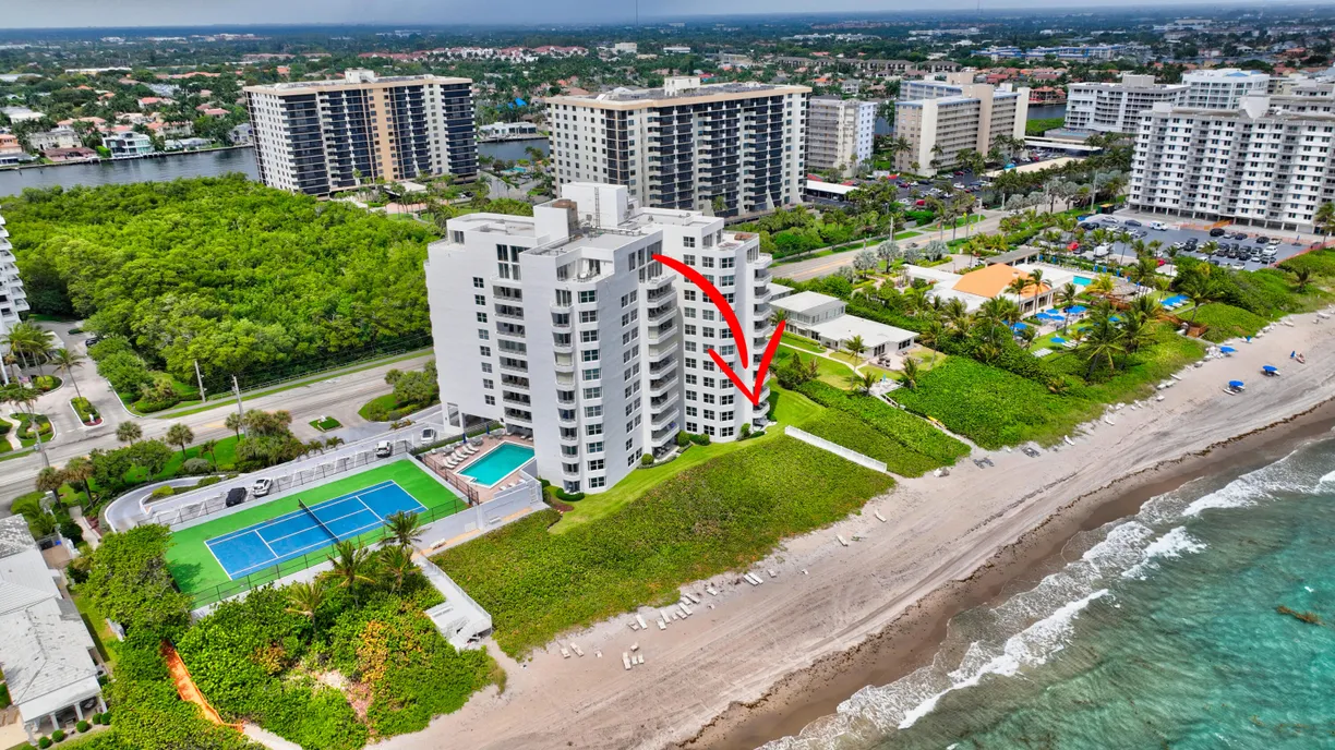 South Florida Real Estate | View 3407 S Ocean Boulevard, 2a | 2 Beds, 2 Baths