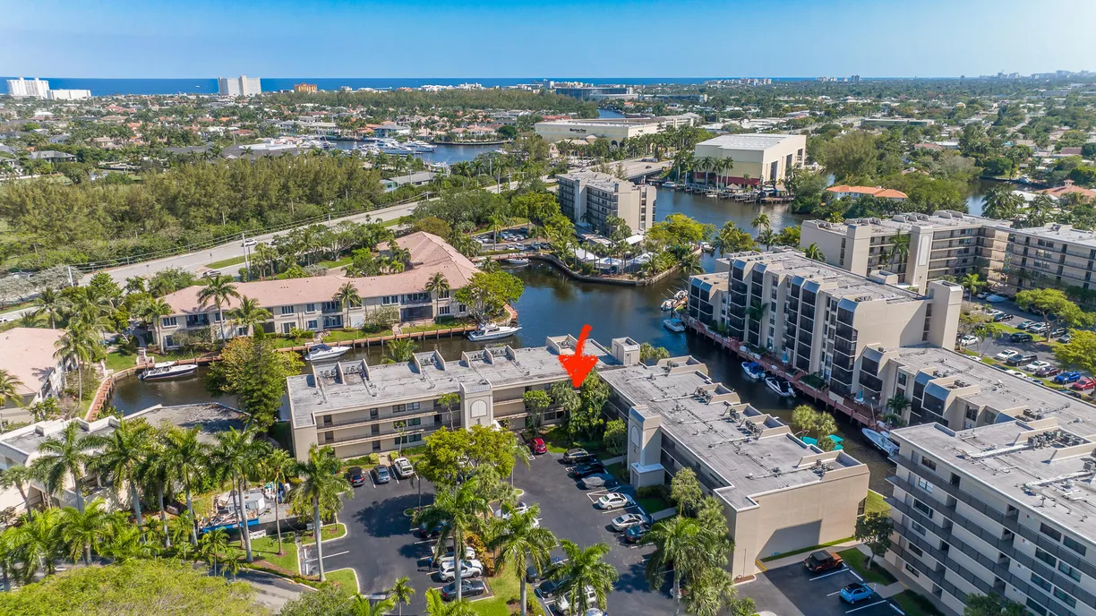 South Florida Real Estate | View 1 Royal Palm Way, 206 | 3 Beds, 2 Baths
