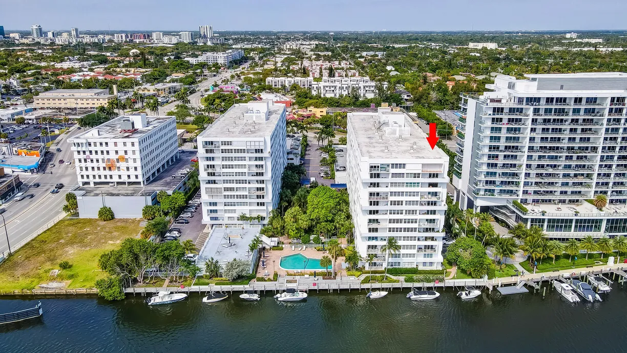 South Florida Real Estate | View 1170 N Federal Highway, 503 | 1 Bed, 1 Bath
