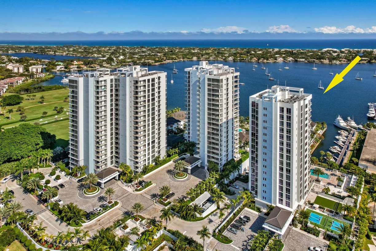 South Florida Real Estate | View 3 Water Club Way, 801 | 3 Beds, 3 Baths