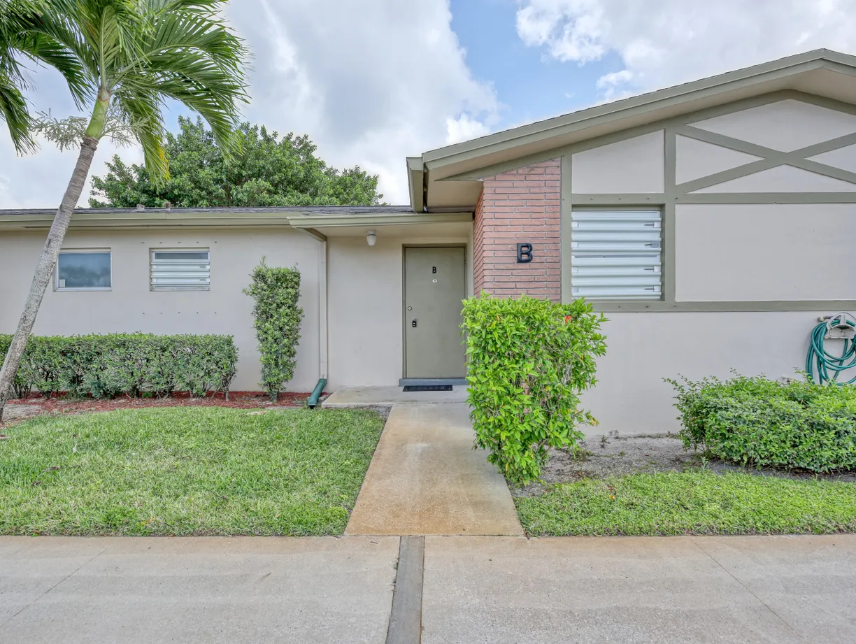 South Florida Real Estate | View 2590 Barkley Drive, B | 1 Bed, 1 Bath