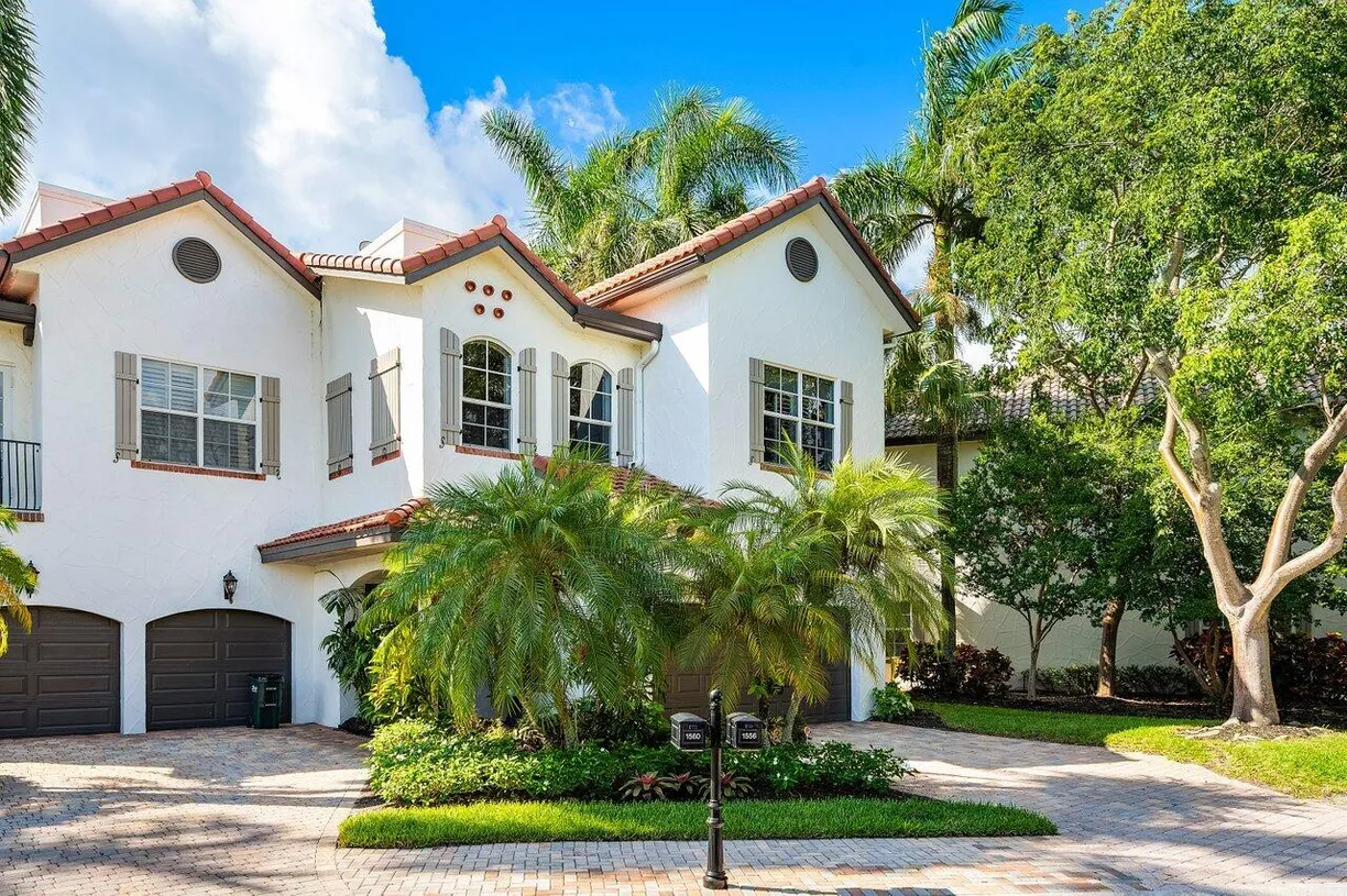 South Florida Real Estate | View 1556 Estuary Trail | 3 Beds, 3 Baths