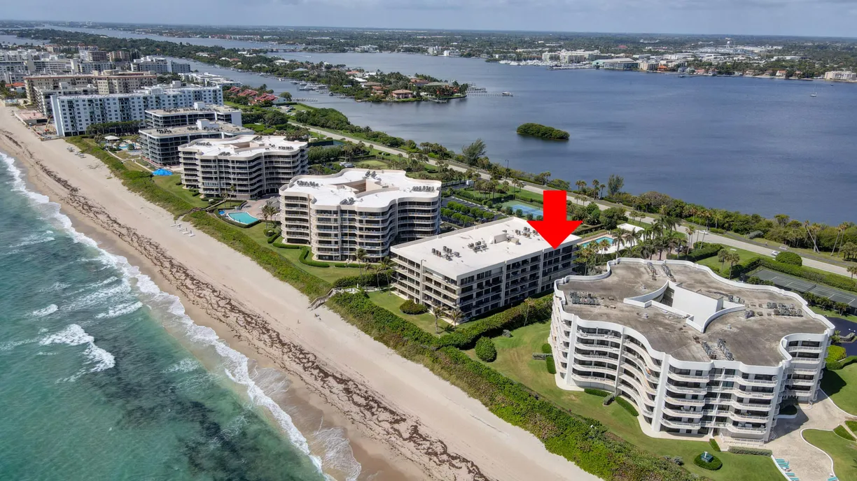 South Florida Real Estate | View 3390 S Ocean Boulevard, 506 | 3 Beds, 3 Baths