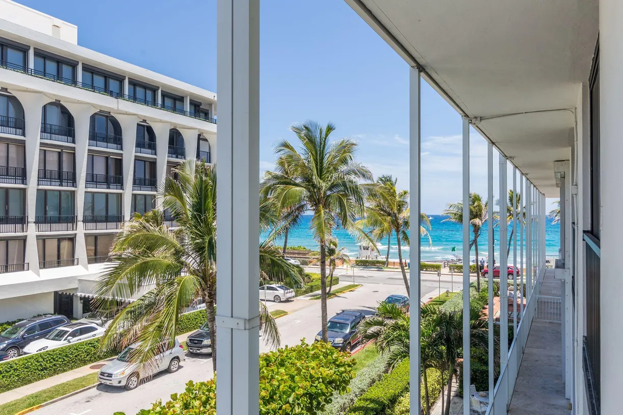 South Florida Real Estate | View 400 S Ocean Boulevard, 202 | 2 Beds, 2 Baths