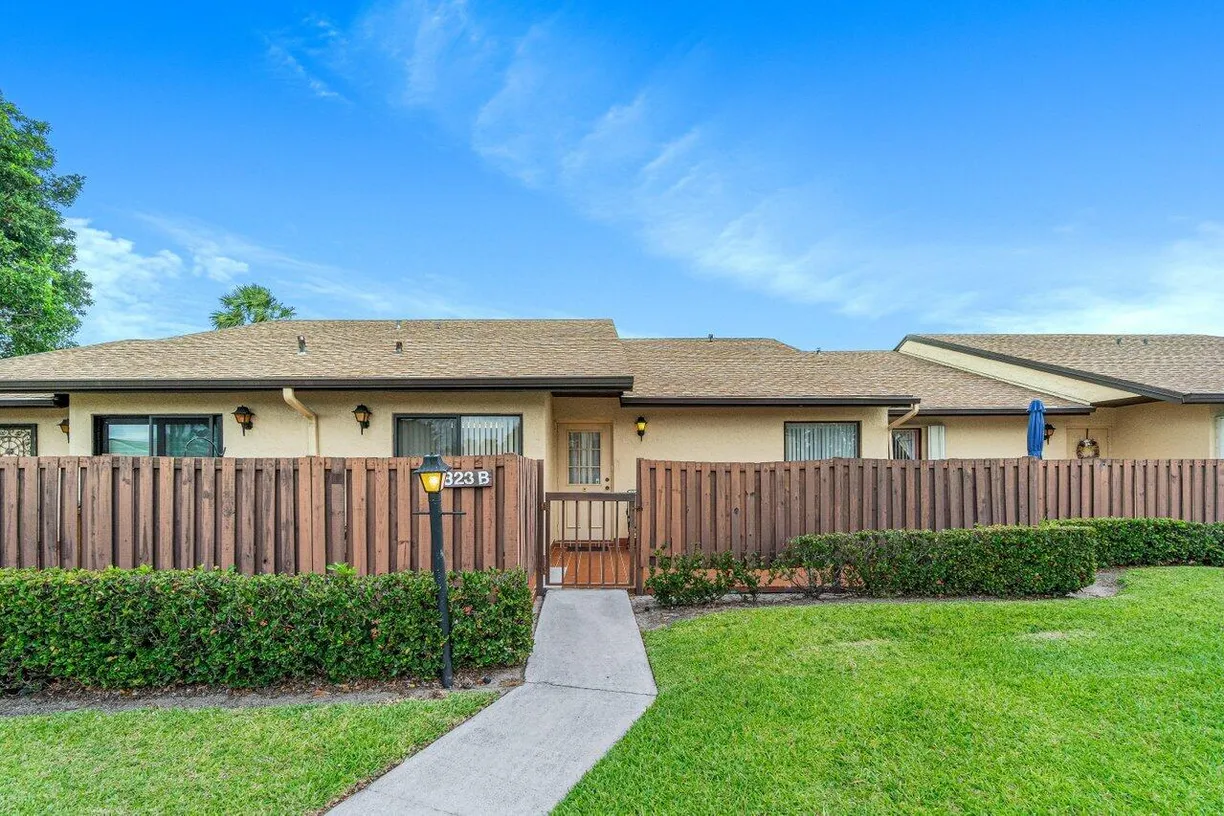 South Florida Real Estate | View 823 Sky Pine Way, B | 2 Beds, 2 Baths
