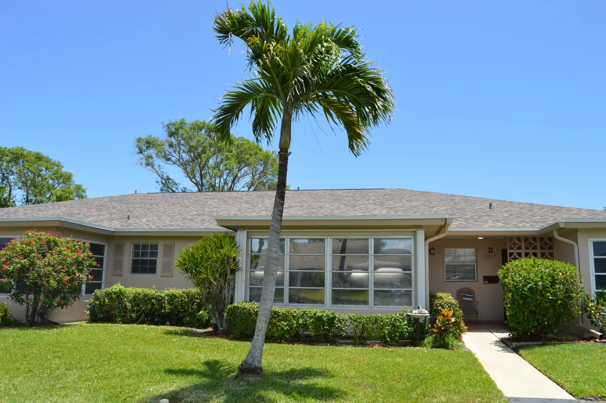 South Florida Real Estate | View 1267 High Point Place, C | 1 Bed, 1 Bath