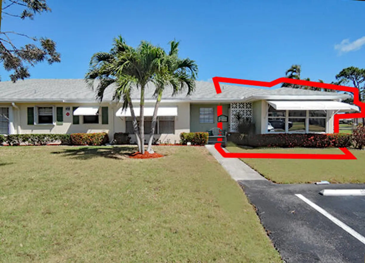South Florida Real Estate | View 408 Sandpiper Drive, Apt D | 2 Beds, 2 Baths