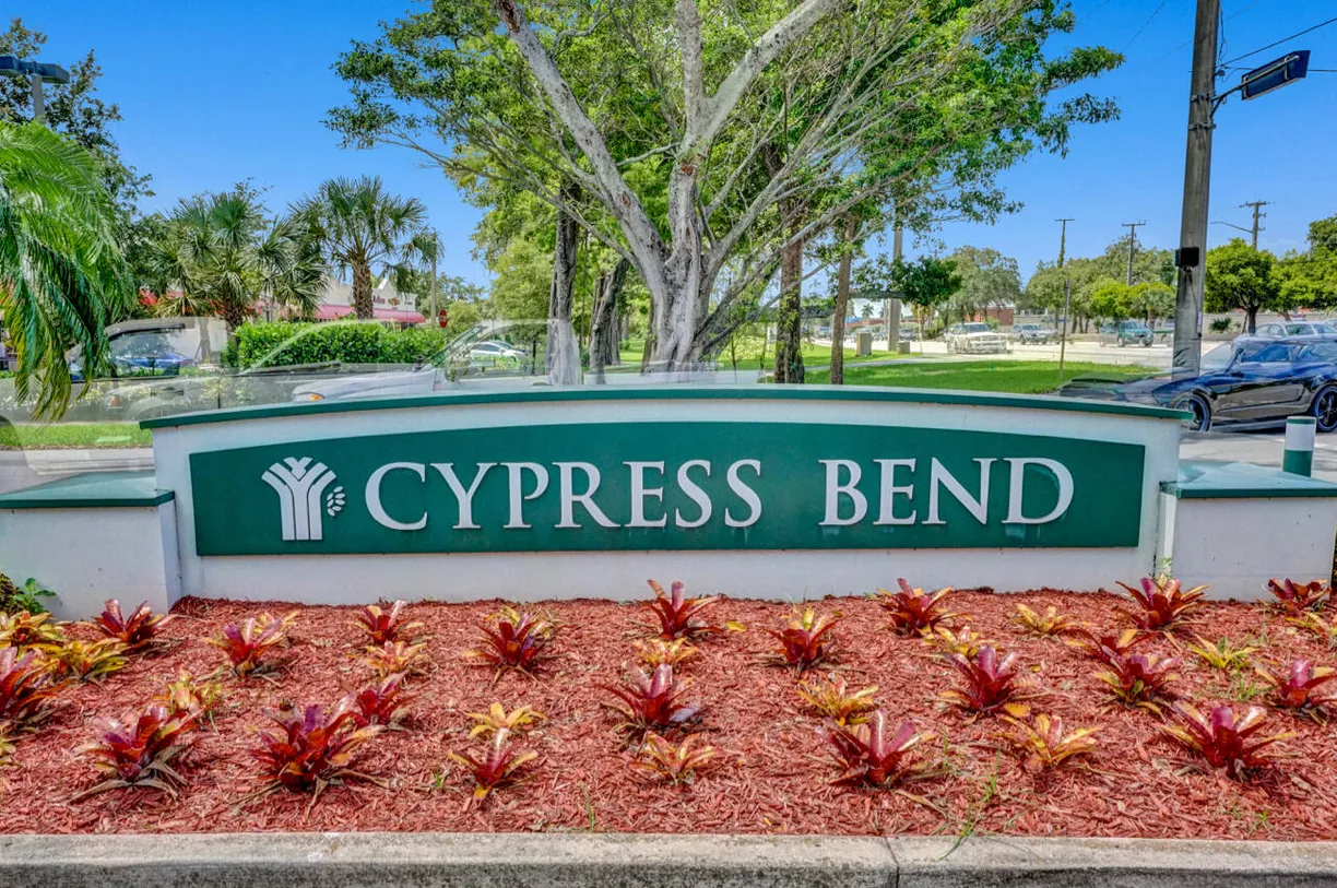 South Florida Real Estate | View 2202 S Cypress Bend Drive, 408 | 2 Beds, 2 Baths