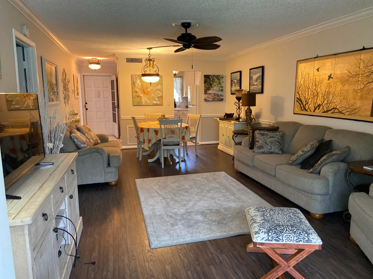 South Florida Real Estate | View 1951 SW Palm City Road, 26d | 2 Beds, 1 Bath