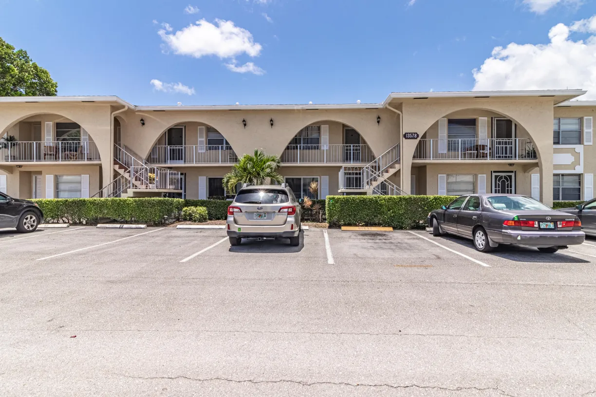 South Florida Real Estate | View 13578 Via Flora, C | 2 Beds, 2 Baths