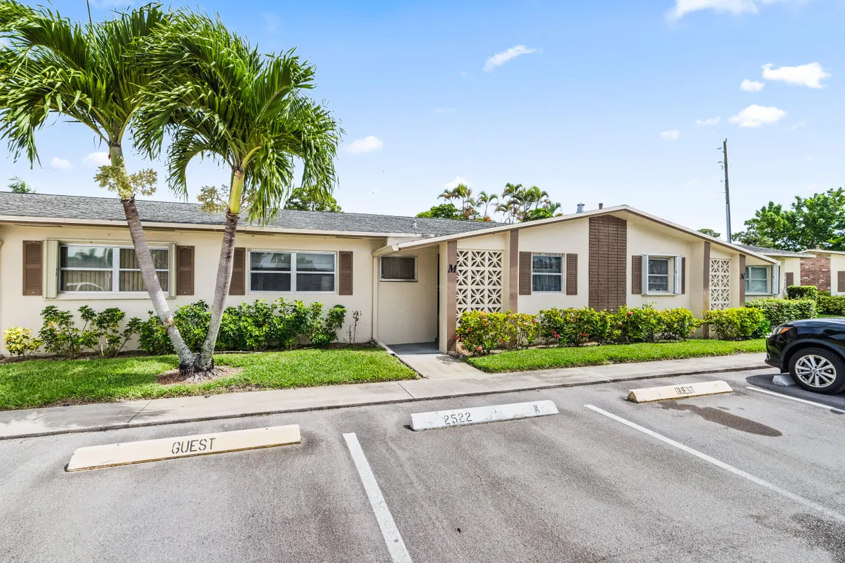 South Florida Real Estate | View 2522 Emory Drive, M | 2 Beds, 2 Baths