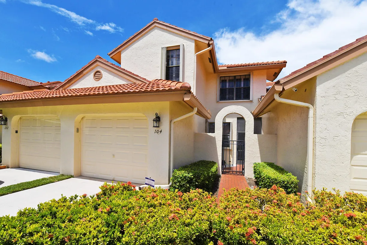 South Florida Real Estate | View 8320 Waterline Drive, 104 | 2 Beds, 2 Baths