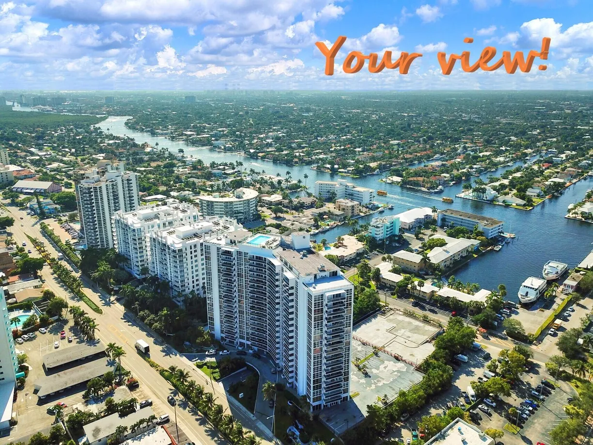 South Florida Real Estate | View 2841 N Ocean Boulevard, 803 | 2 Beds, 2 Baths