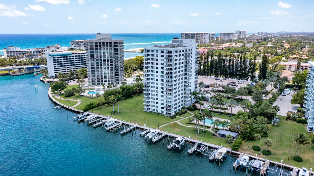 South Florida Real Estate | View 875 E Camino Real, 1-B | 2 Beds, 2 Baths