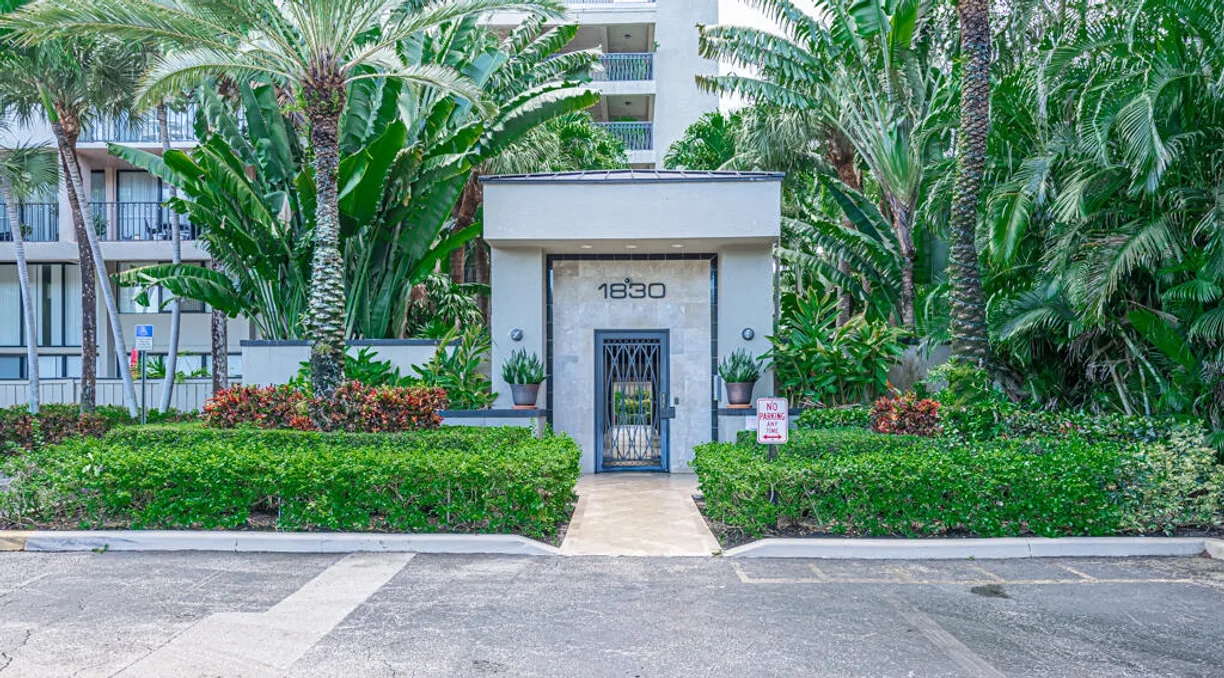 South Florida Real Estate | View 1830 Embassy Drive, 304 | 1 Bed, 1 Bath