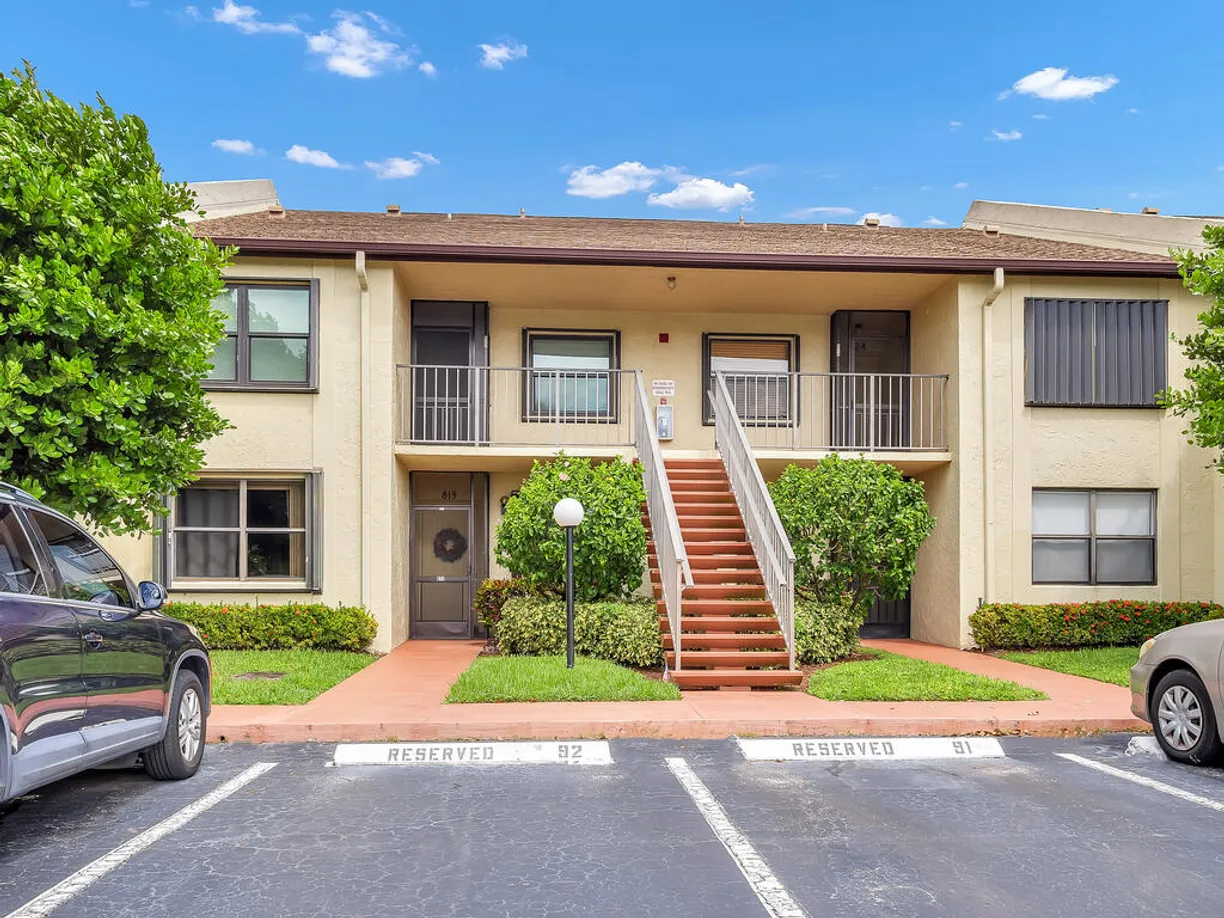 South Florida Real Estate | View 7867 Willow Spring Drive, 813 | 2 Beds, 2 Baths