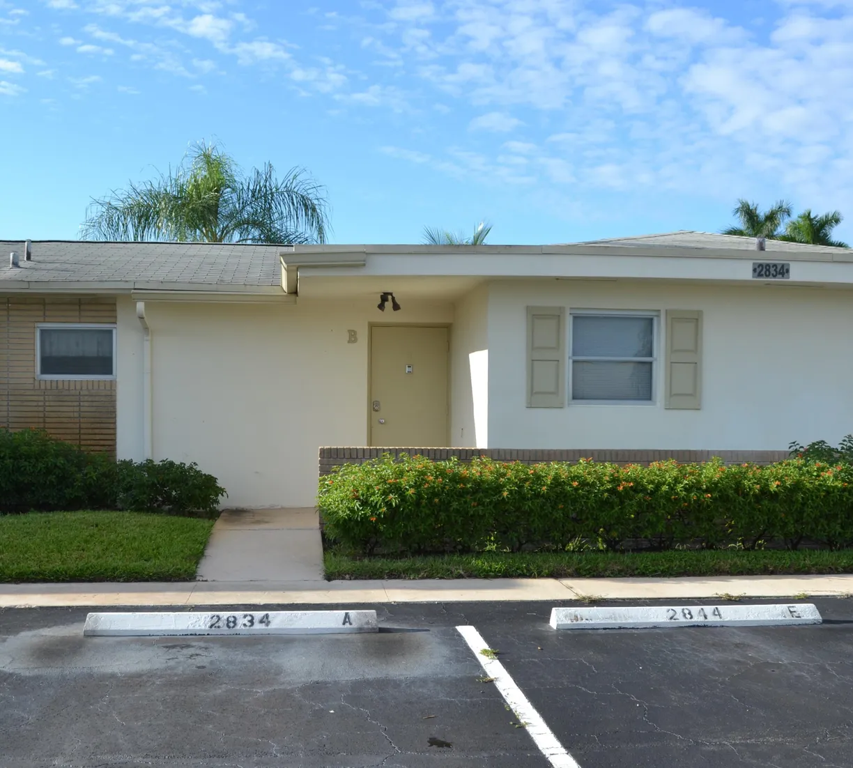 South Florida Real Estate | View 2834 Crosley Drive, B | 1 Bed, 1 Bath
