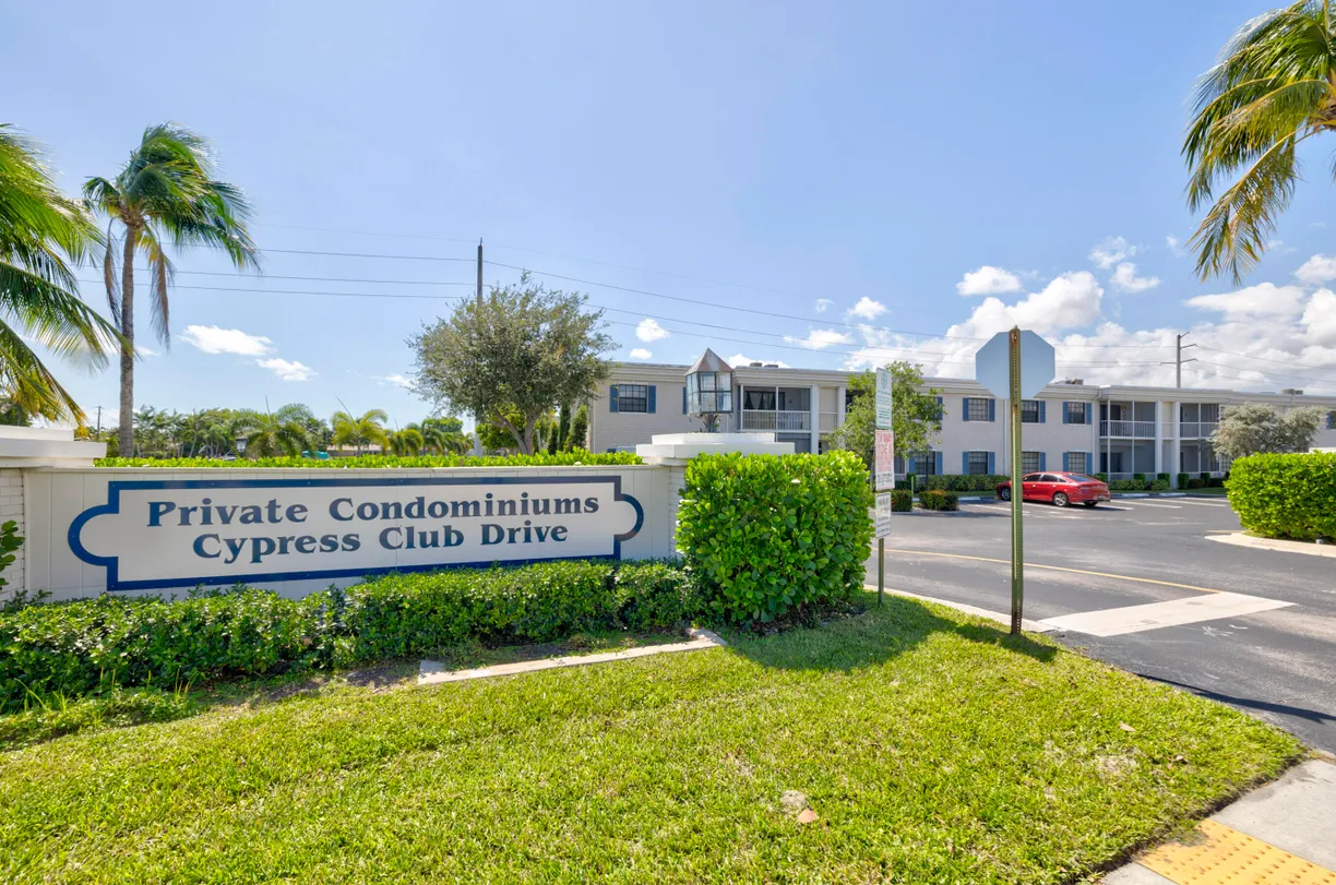 South Florida Real Estate | View 180 Cypress Club Drive, 835 | 1 Bed, 1 Bath