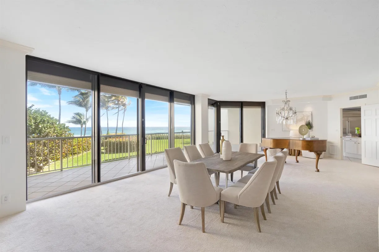 South Florida Real Estate | View 2770 S Ocean Boulevard, 203n | 3 Beds, 4 Baths
