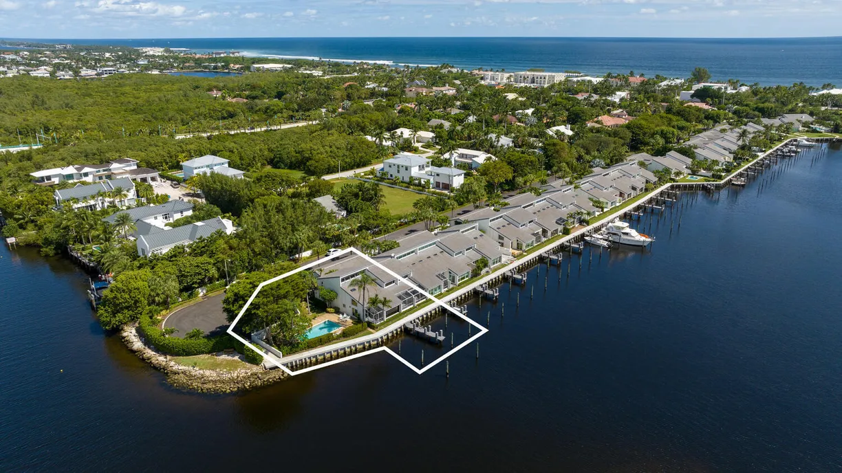 South Florida Real Estate | View 6110 N Ocean Boulevard, 1 | 3 Beds, 2 Baths