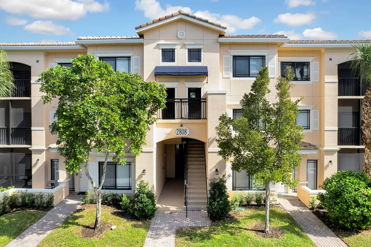 South Florida Real Estate | View 2808 Amalei Drive, 202 | 2 Beds, 2 Baths