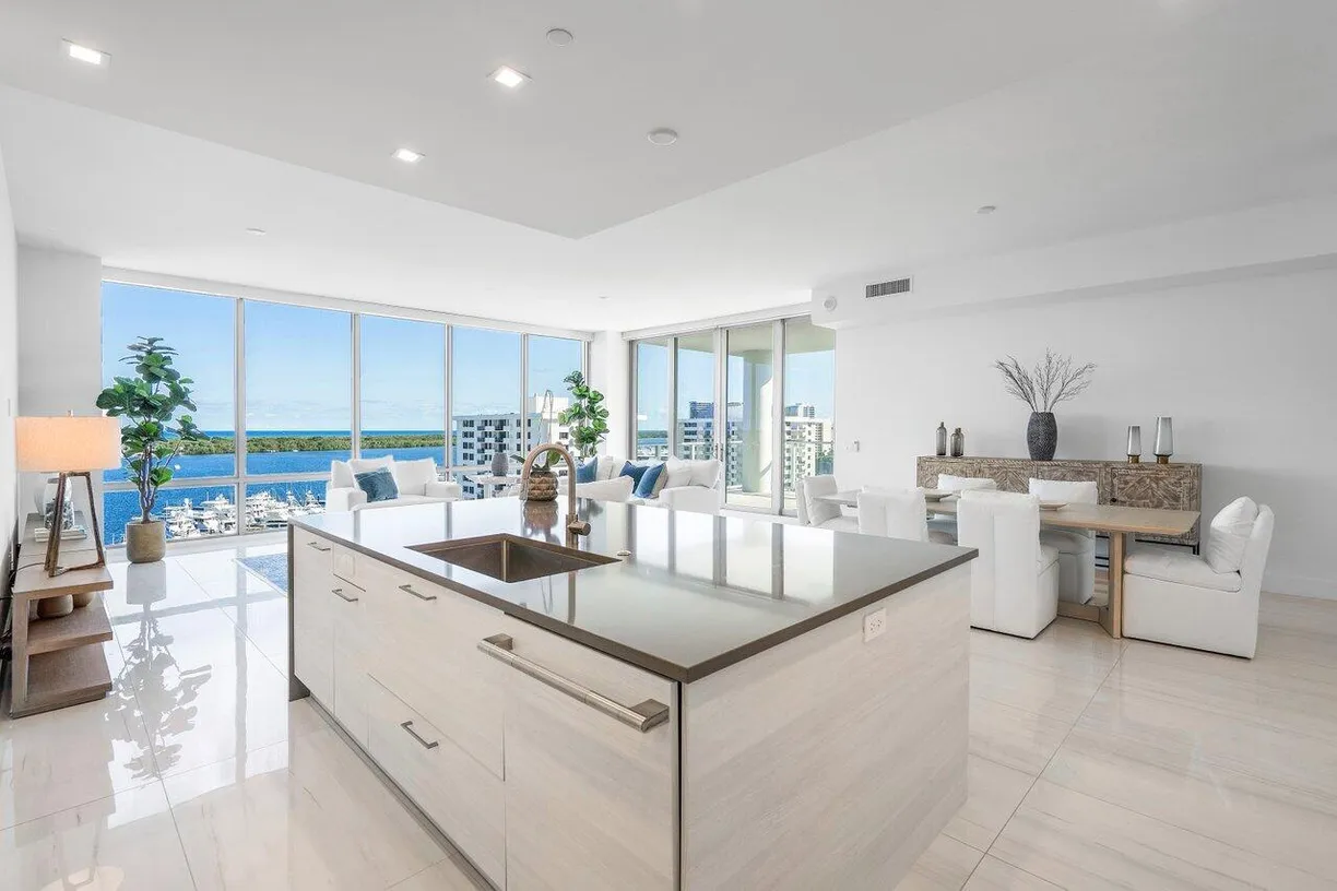 South Florida Real Estate | View 3 Water Club Way, 1002 | 3 Beds, 3 Baths