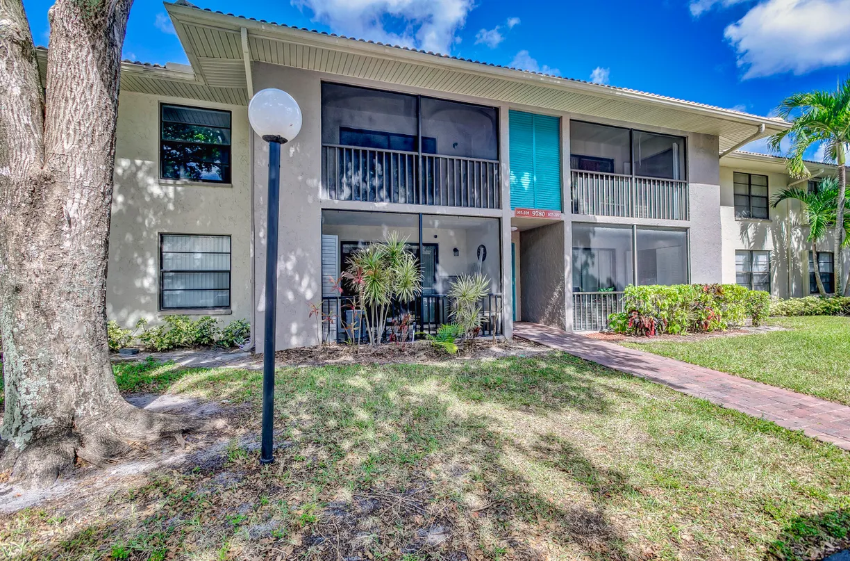 South Florida Real Estate | View 9780 Pineapple Tree Drive, 205 | 2 Beds, 2 Baths