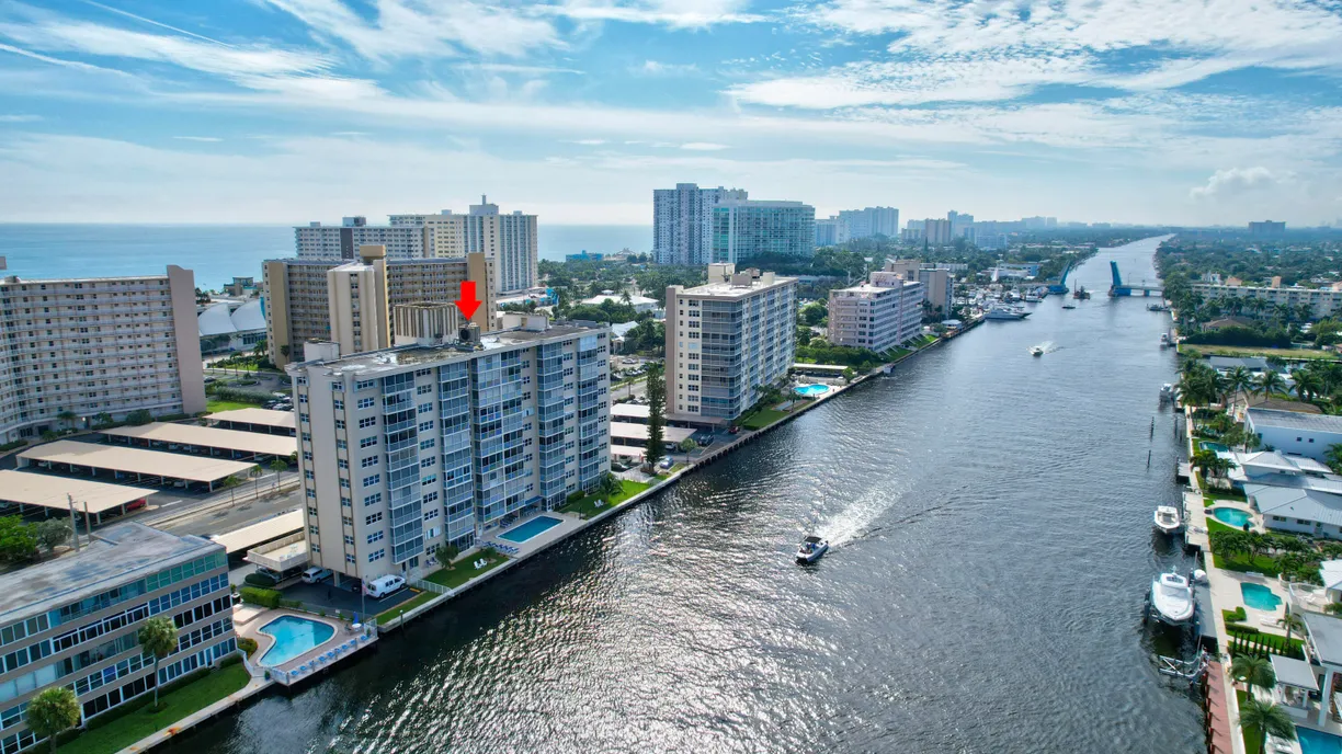 South Florida Real Estate | View 303 N Riverside Drive, 102 | 2 Beds, 2 Baths
