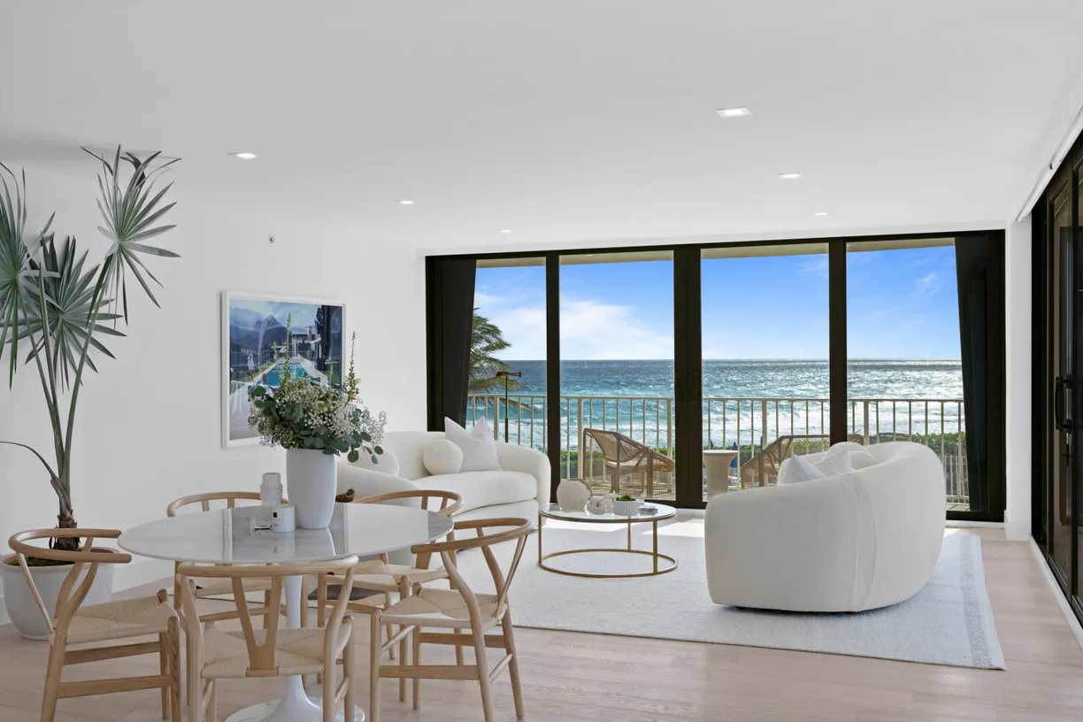 South Florida Real Estate | View 3400 S Ocean Boulevard, 3g I | 2 Beds, 2 Baths