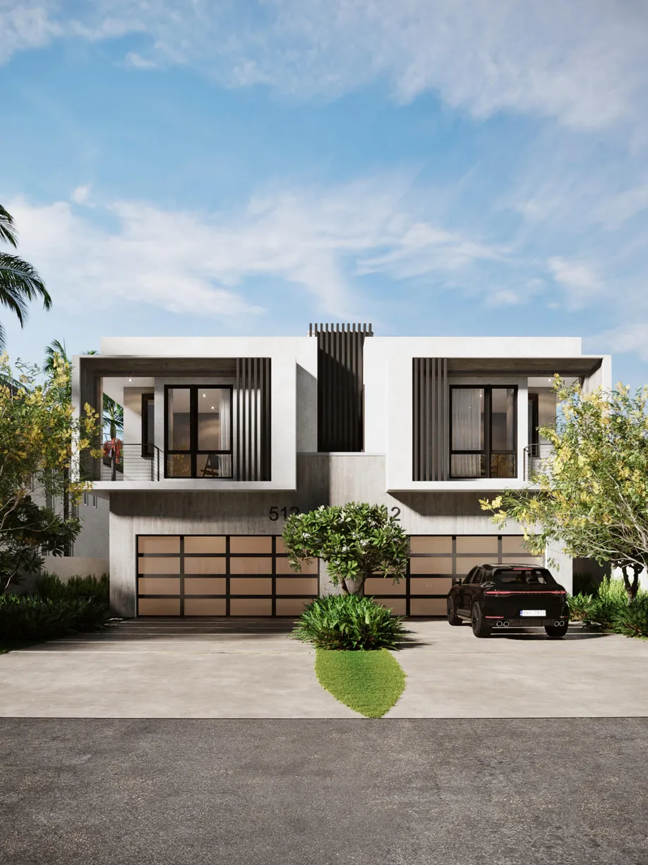 South Florida Real Estate | View 514 NE 7th Avenue | 4 Beds, 3 Baths
