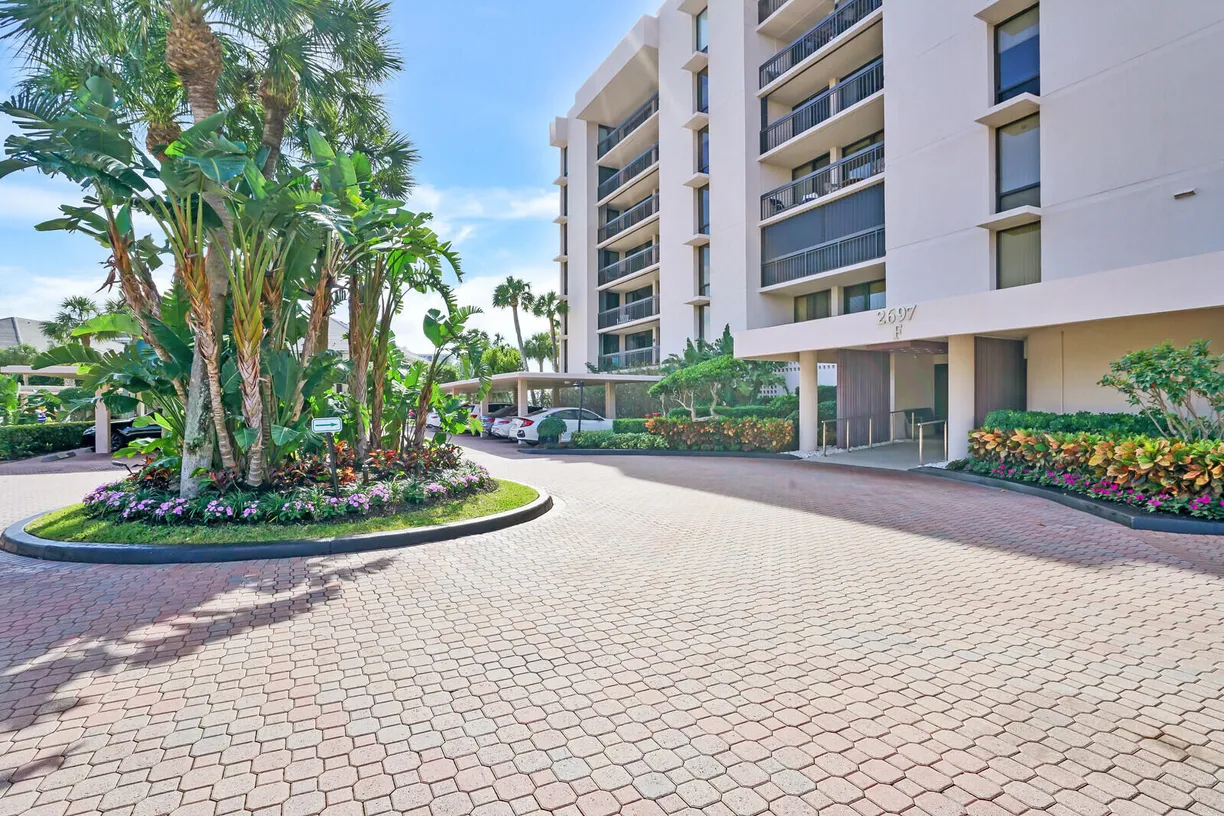 South Florida Real Estate | View 2697 N Ocean Boulevard, 604-F | 2 Beds, 2 Baths