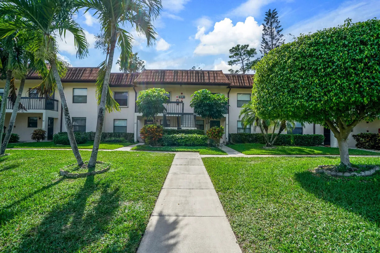 South Florida Real Estate | View 7281 Golf Colony Court, 201 | 2 Beds, 2 Baths