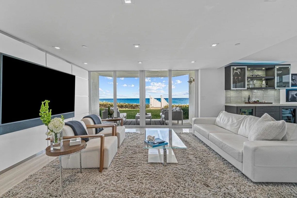 South Florida Real Estate | View 3407 S Ocean Boulevard, 1a | 2 Beds, 2 Baths
